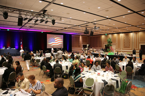 FLAG & DoD Luncheon Awards attendees