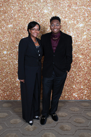 Ms. Sonjia McCauley & Alex Aaron (Mother & Son)